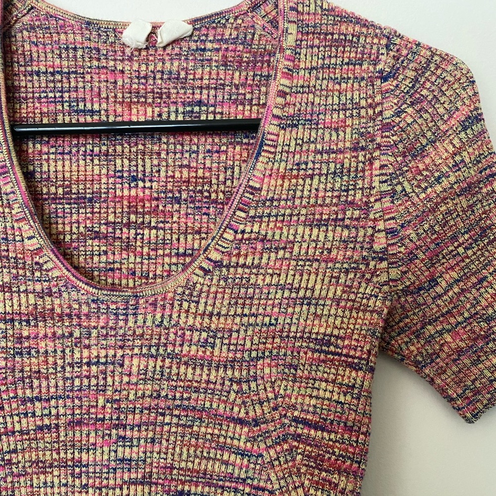 Anthropologie confetti sweater M